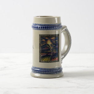 Path of Life Beer Stein