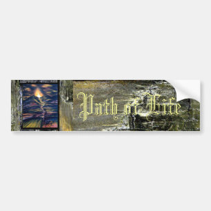 Path of Life Bumper Sticker