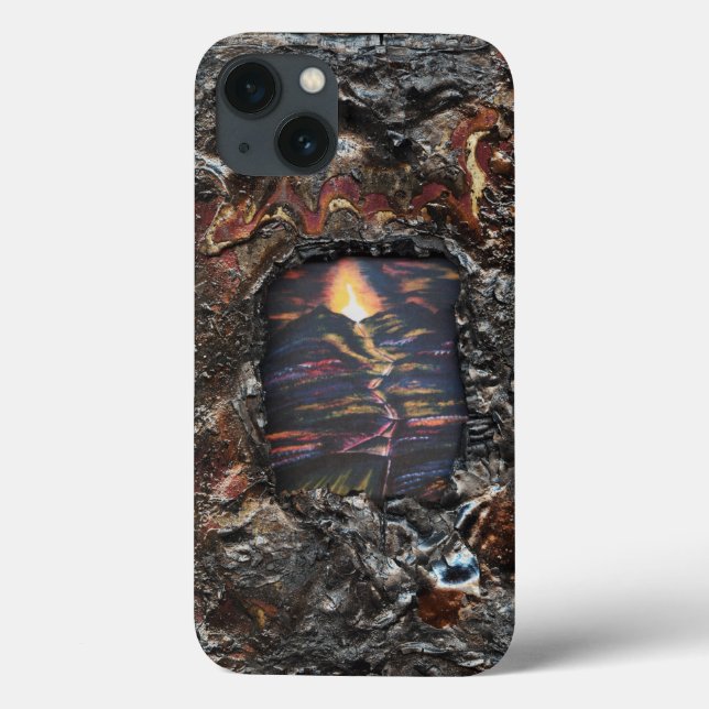 Path of Life Burnt Offering Case-Mate iPhone Case (Back)