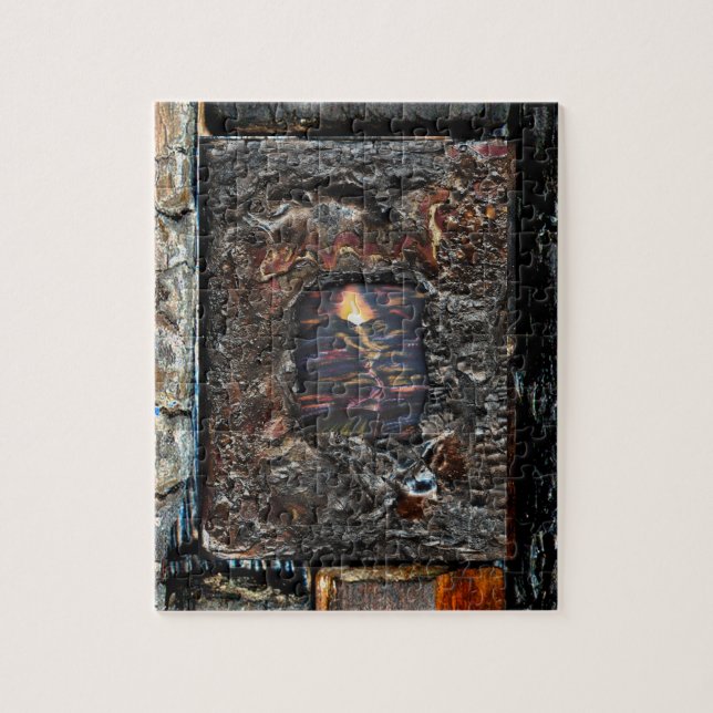 Path of Life Burnt Offering  Jigsaw Puzzle (Vertical)