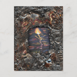 Path of Life Burnt Offering Postcard
