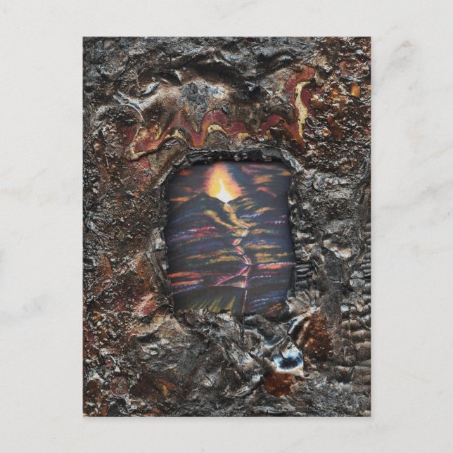 Path of Life Burnt Offering Postcard (Front)