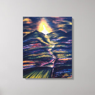 Path of Life Canvas Print