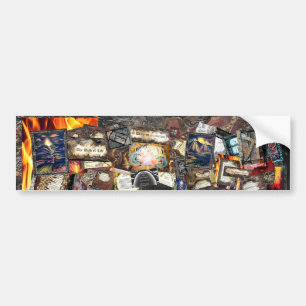 Path of Life Collage Bumper Sticker