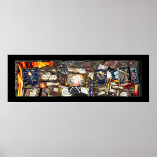 Path of Life Collage Poster