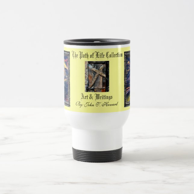 Path of Life Collection Travel Mug (Center)
