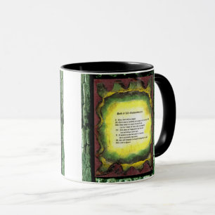 Path of Life Commandments Mug