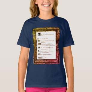 Path of Life Commandments T-Shirt