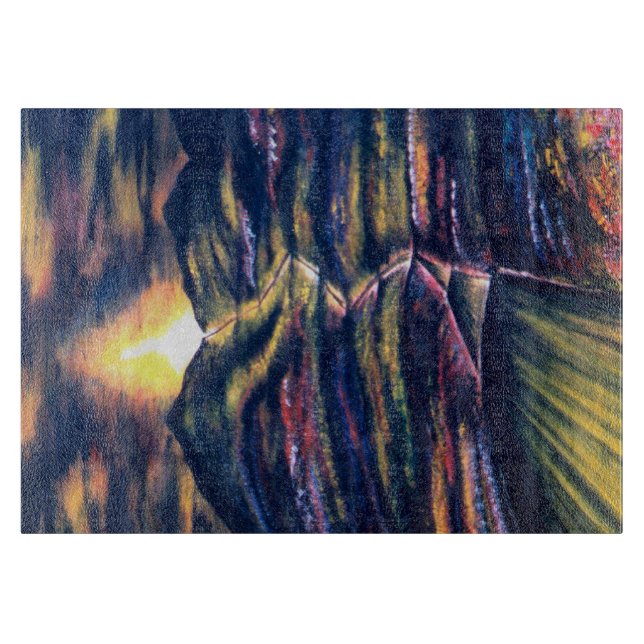 Path of Life Cutting Board (Front)