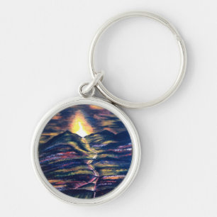 Path of Life Keychain