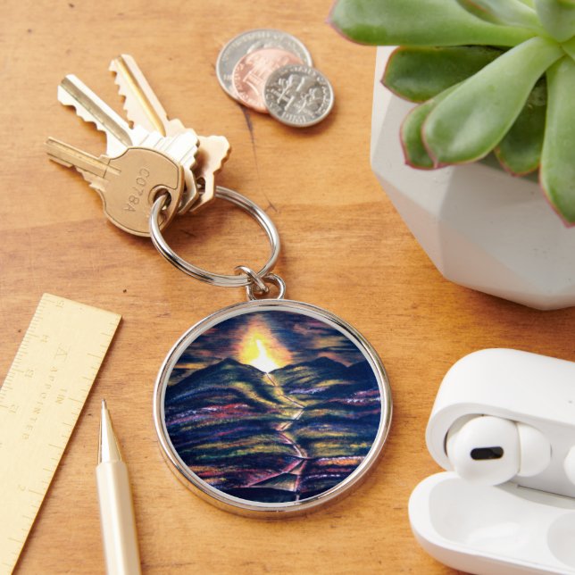 Path of Life Keychain (Desk)