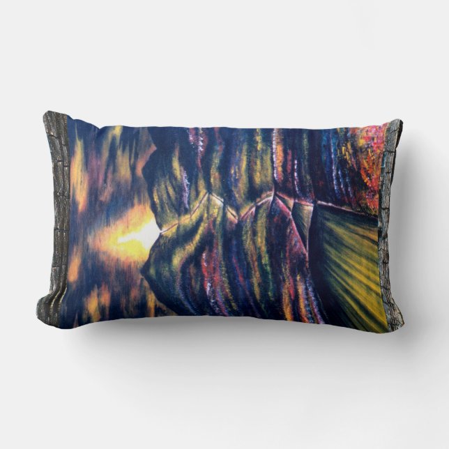 Path of Life Lumbar Pillow (Front)