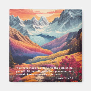 Path of Life - Mountains   Magnet