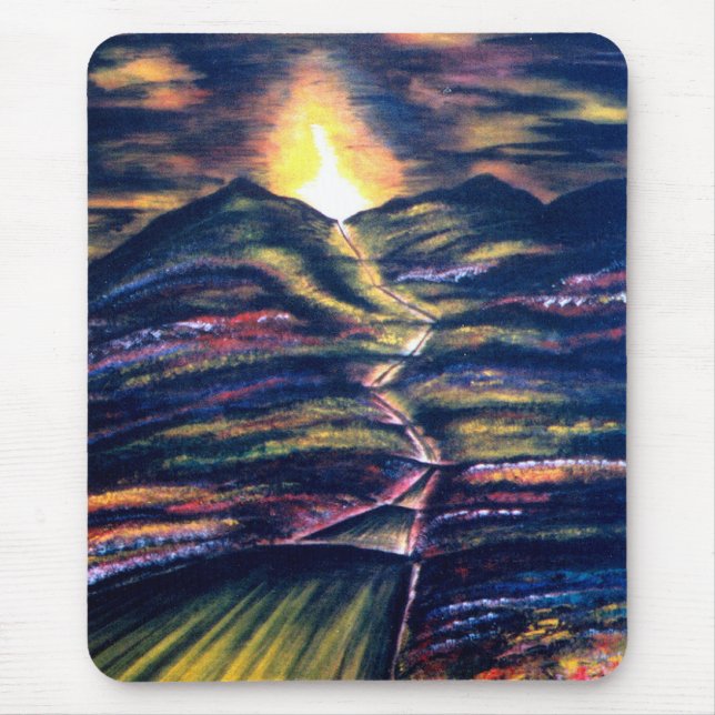 Path of Life Mouse Pad (Front)