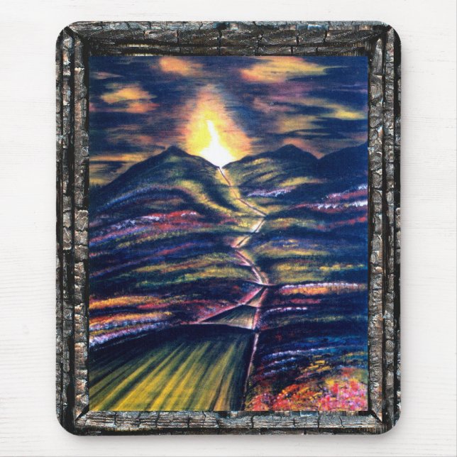 Path of Life Mouse Pad (Front)