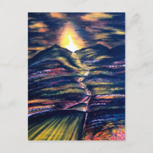 Path of Life Postcard