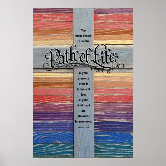 Path of Life Poster/Print Poster (Front)