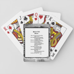 Path of Life Prayer Playing Cards