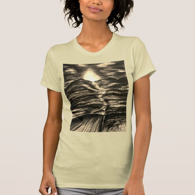Path of Life  T-Shirt (Front)