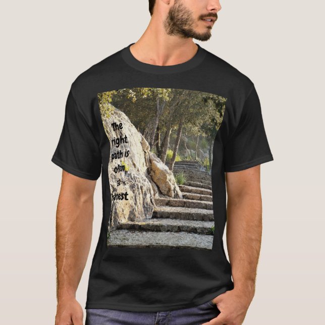 Path of life T-Shirt (Front)