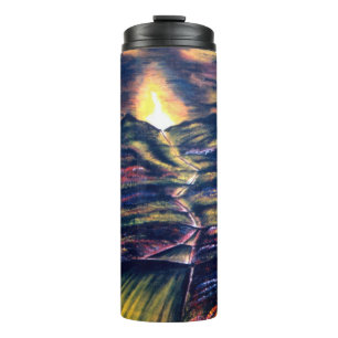 Path of Life Thermal Tumbler