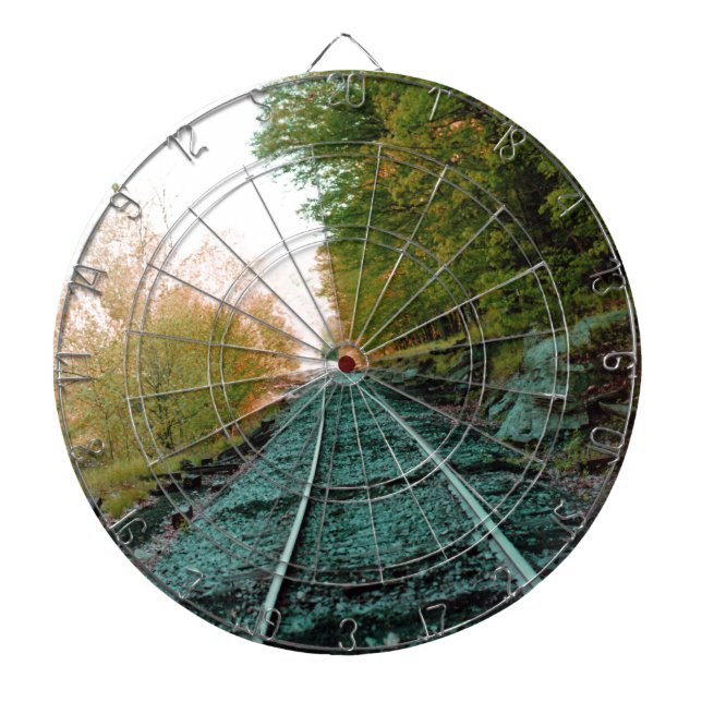 Path of Solitude Dartboard (Front)