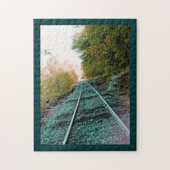 Path of Solitude Jigsaw Puzzle (Vertical)
