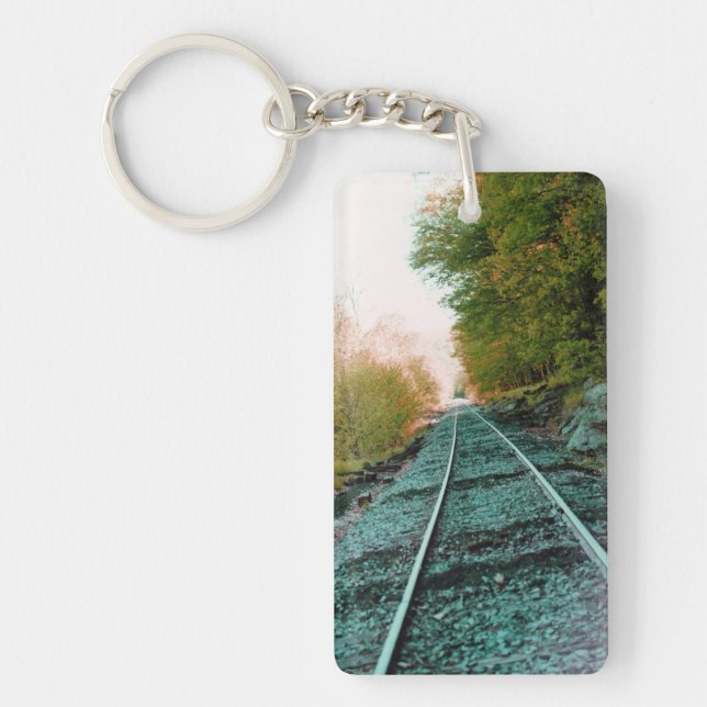 Path of Solitude Keychain (Front)