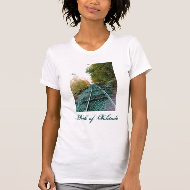 Path of Solitude T-Shirt (Front)