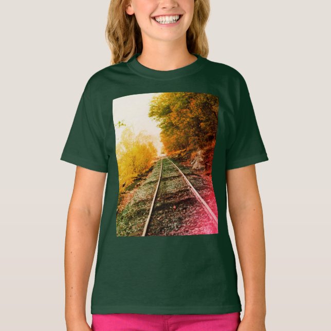 Path of Solitude  T-Shirt (Front)