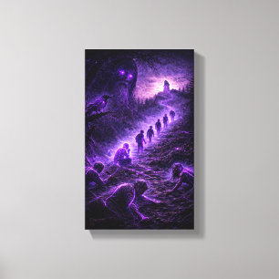 Path of the Chosen Canvas Print