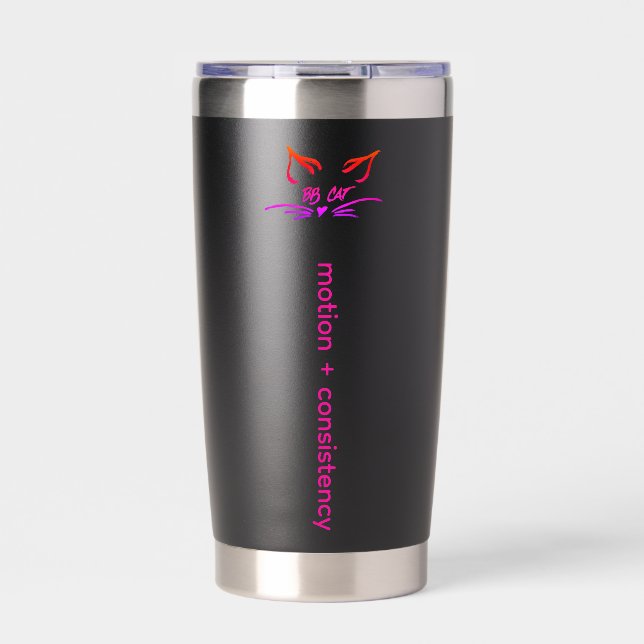 Path of the Flat Foot  Insulated Tumbler (Front)