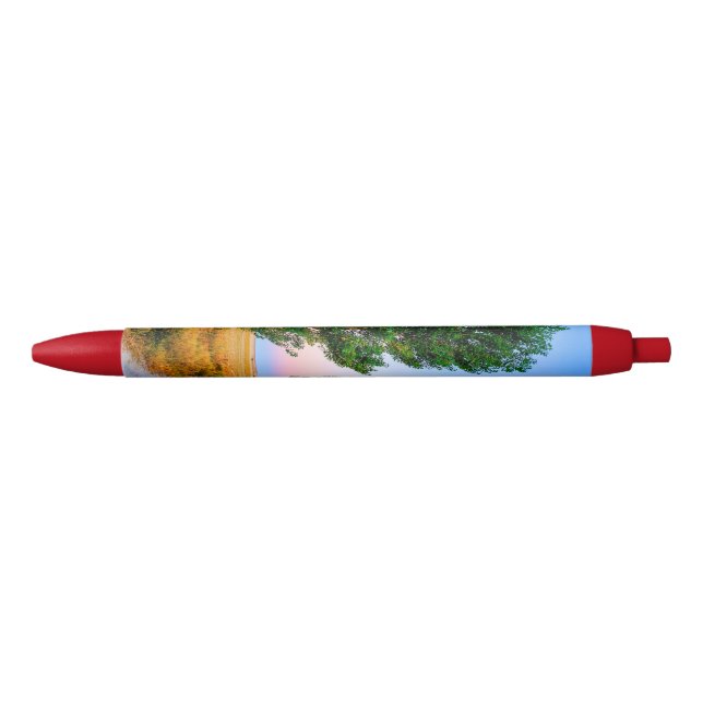Path of the French Way Black Ink Pen (Front)