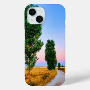 Path of the French Way  iPhone 15 Case