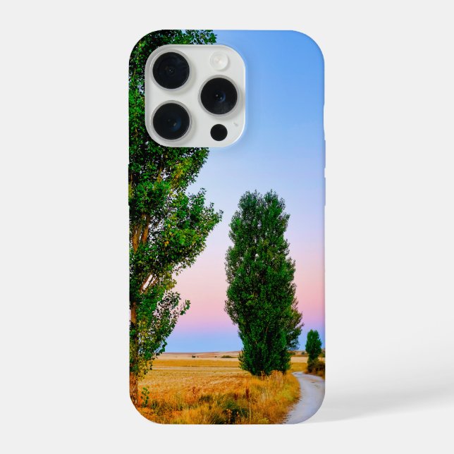 Path of the French Way iPhone Case (Back)