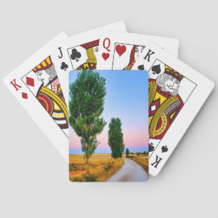 Path of the French Way  Playing Cards