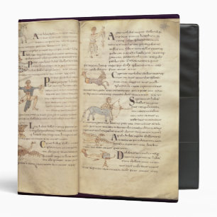 Path of the moon across the constellations binder