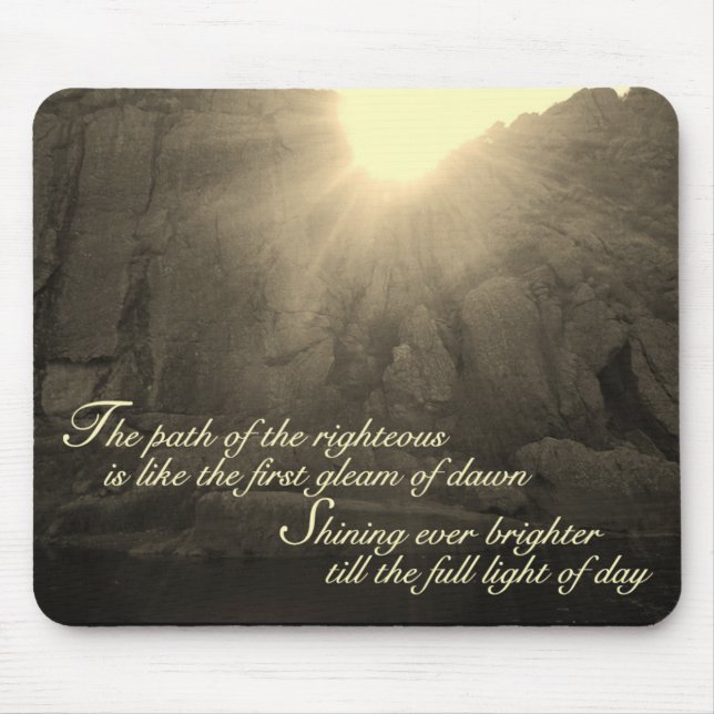 Path of the Righteous Mouse Pad (Front)