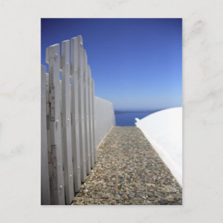Path out to Sea Postcard