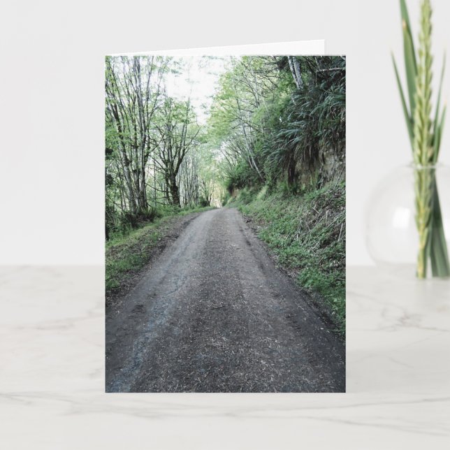 Path Sympathy Card (Front)