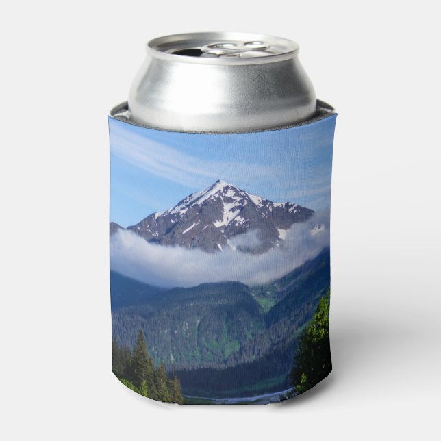 Path Through Alaska Can Cooler (Can Front)