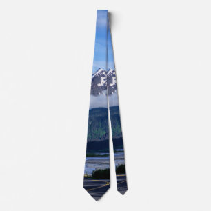 Path Through Alaska Neck Tie