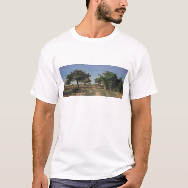 Path through the Apples Trees T-Shirt (Front)