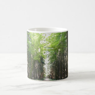 Path Through the Forest Coffee Mug