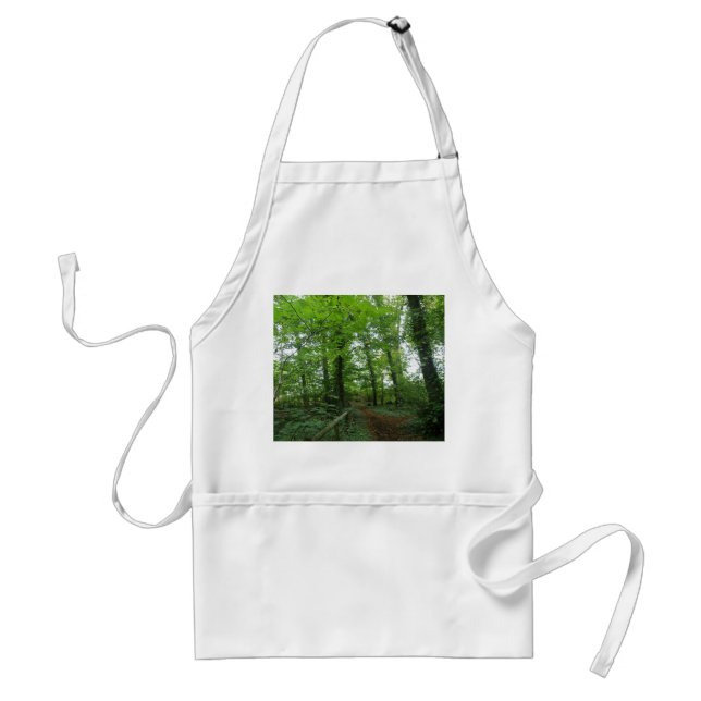 Path through the Green Forest Apron (Front)