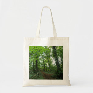 Path through the Green Forest Bag