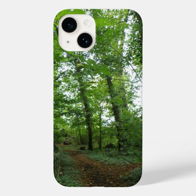 Path through the Green Forest Case-Mate iPhone Case (Back)
