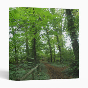Path through the Green Forest Photo Album Binder