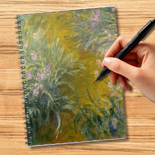 Path through the Irises, Monet Notebook
