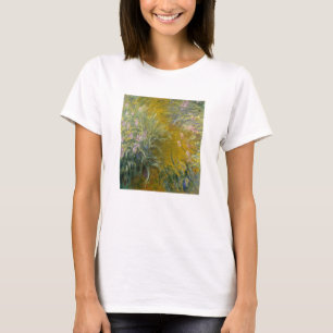 Path through the Irises T-Shirt
